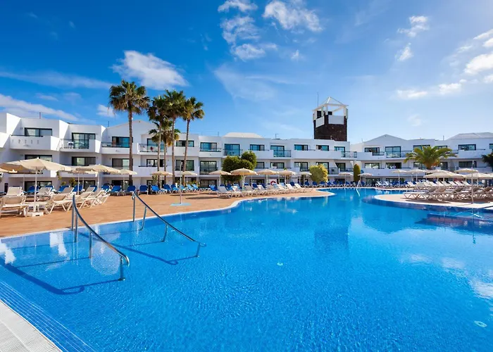 Отель Thb Lanzarote Коста-Тегисе