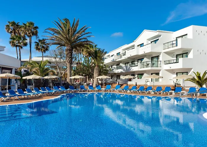 Thb Lanzarote Отель 4*