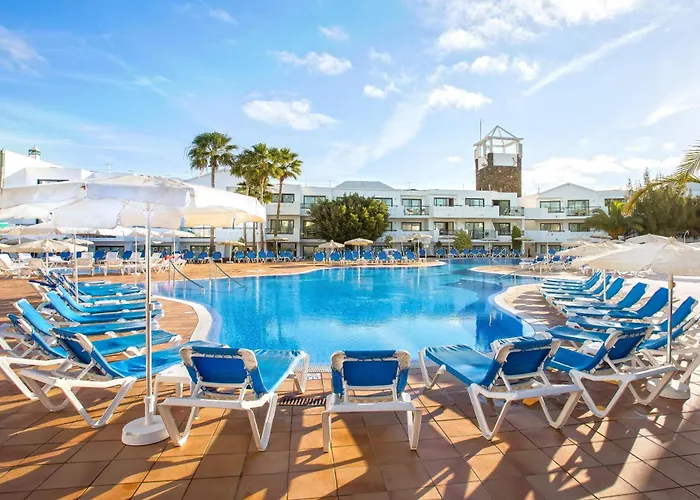 Thb Lanzarote 4* Коста-Тегисе