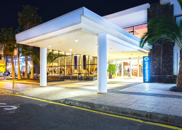 Thb Lanzarote Отель