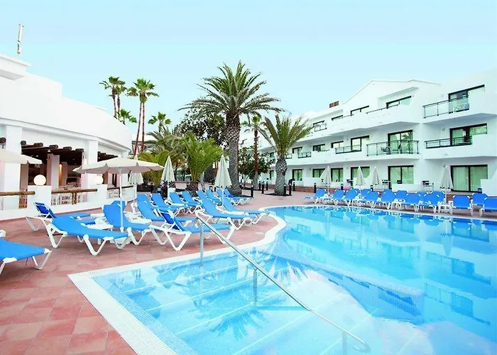 Thb Lanzarote Отель 4*